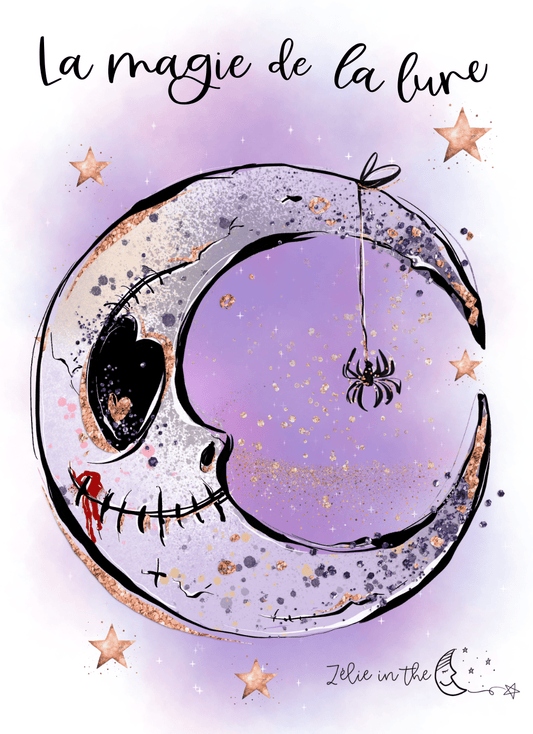 Magie de la Lune et Phases lunaires : guide fun et mystique pour sorcières modernes