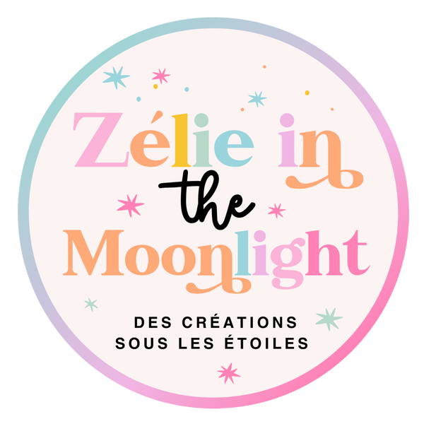 Zélie in the moonlight