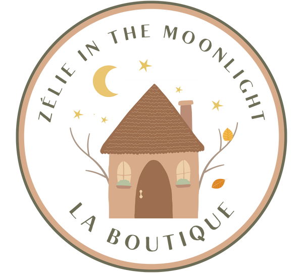 Zélie in the moonlight