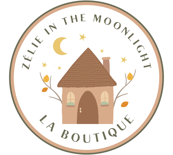 Zélie in the moonlight