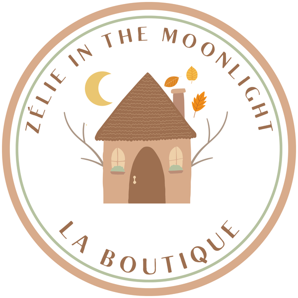 Zélie in the moonlight